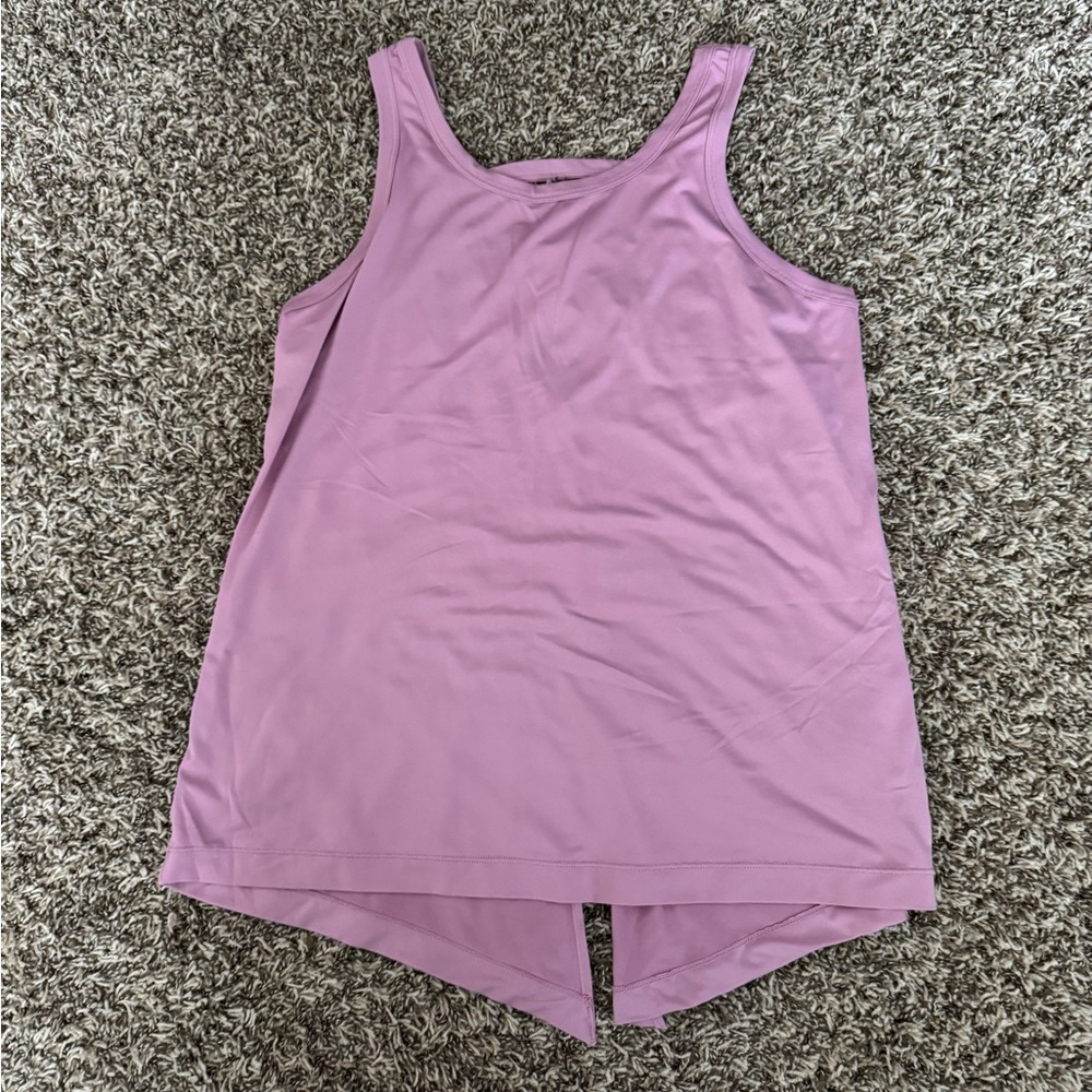 All in Motion Purple Workout Tank - Medium